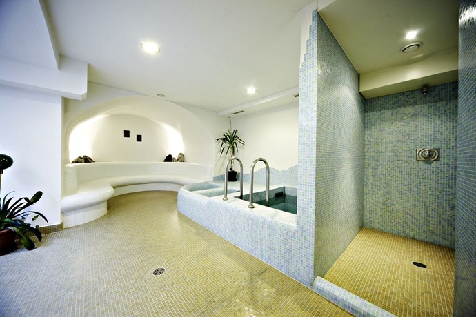 Imagen de la piscina del Hotel Saalbacher Hof. Foto 9