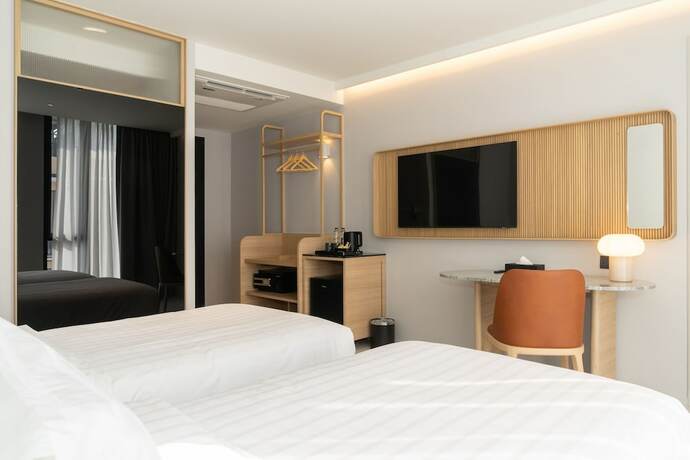 Imagen general del Hotel Saan Sathorn. Foto 4