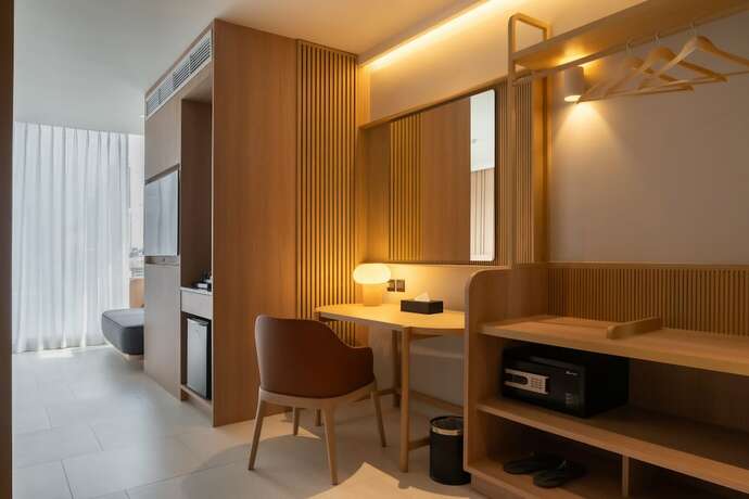 Imagen general del Hotel Saan Sathorn. Foto 11