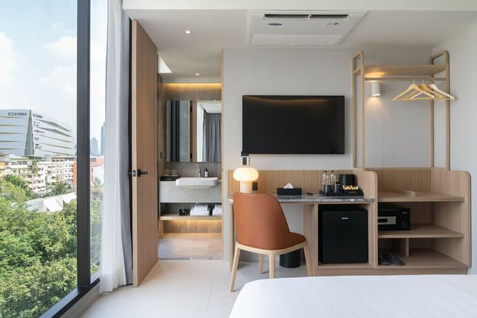 Imagen general del Hotel Saan Sathorn. Foto 1
