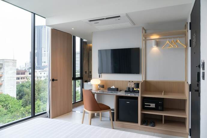 Imagen de la habitación del Hotel Saan Sathorn. Foto 14