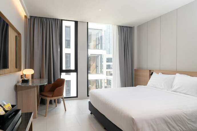 Imagen de la habitación del Hotel Saan Sathorn. Foto 15