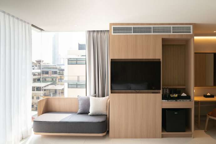 Imagen de la habitación del Hotel Saan Sathorn. Foto 17
