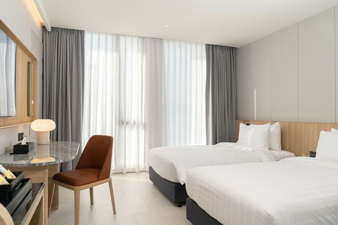 Imagen de la habitación del Hotel Saan Sathorn. Foto 18
