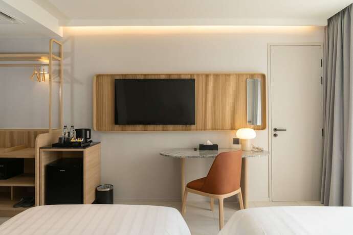 Imagen de la habitación del Hotel Saan Sathorn. Foto 19