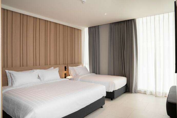 Imagen de la habitación del Hotel Saan Sathorn. Foto 20