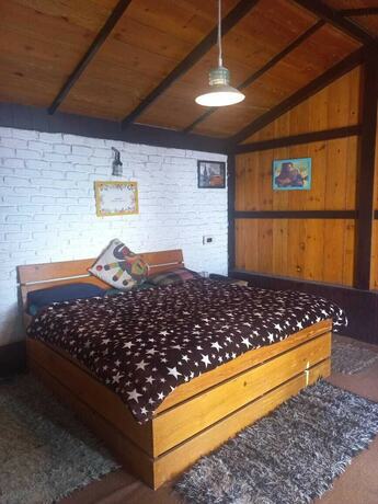 Imagen de la habitación del Hotel Saanjh Resorts Pangot. Foto 17