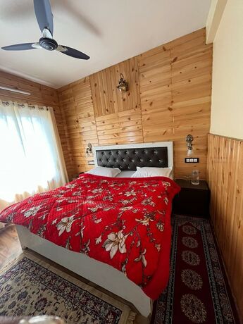 Imagen de la habitación del Hotel Saanjh Resorts Pangot. Foto 18