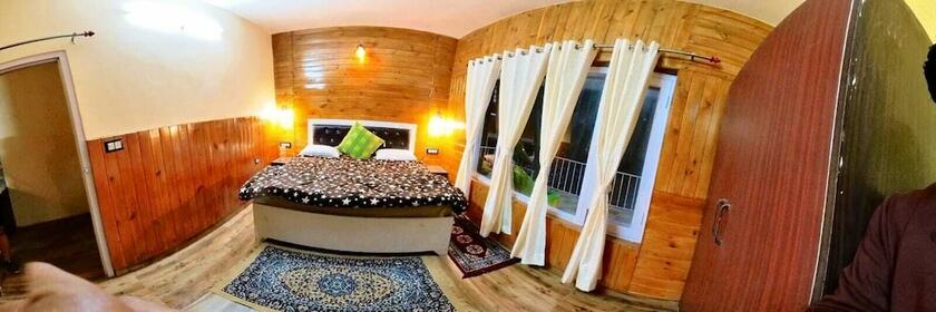 Imagen de la habitación del Hotel Saanjh Resorts Pangot. Foto 22
