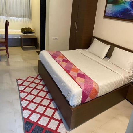 Imagen de la habitación del Hotel Saanvi Resort Bhavnagar. Foto 3