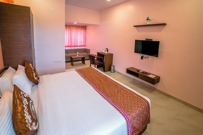 Imagen de la habitación del Hotel Saanvi Resort Bhavnagar. Foto 6