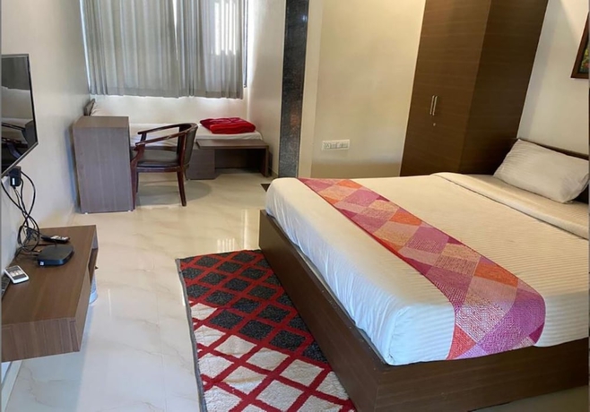 Imagen de la habitación del Hotel Saanvi Resort Bhavnagar. Foto 10