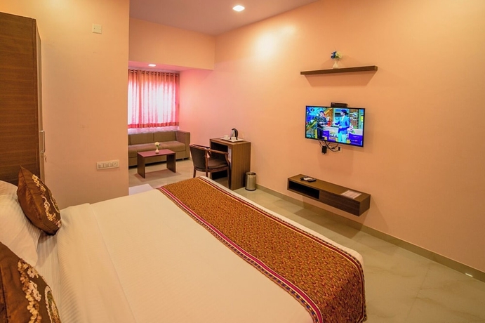 Imagen de la habitación del Hotel Saanvi Resort Bhavnagar. Foto 15
