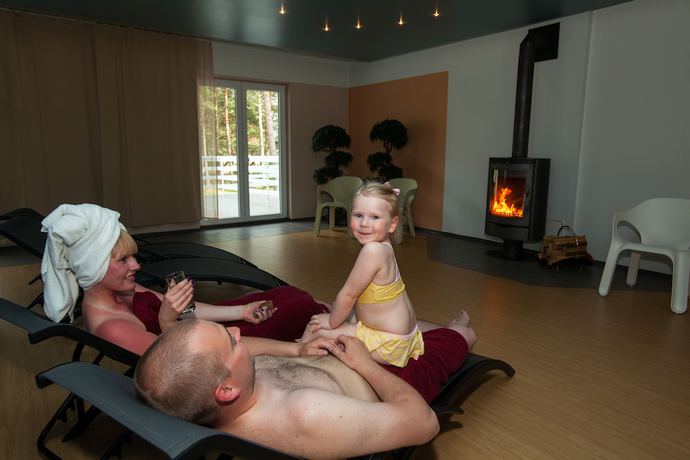 Imagen de la piscina del Hotel Saaremaa. Foto 18