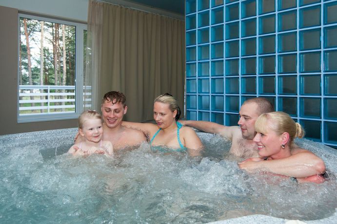 Imagen de la piscina del Hotel Saaremaa. Foto 19