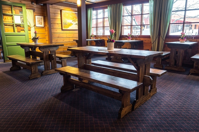 Imagen de los interiores del Hotel Saariselkä Inn. Foto 17