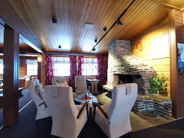 Imagen de los interiores del Hotel Saariselkä Inn. Foto 19
