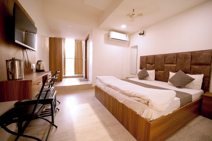 Imagen de la habitación del Hotel Saarthi, Agra. Foto 2