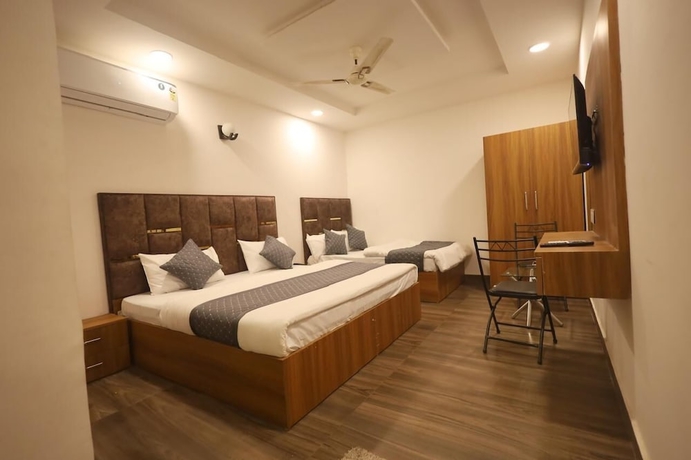 Imagen de la habitación del Hotel Saarthi, Agra. Foto 3