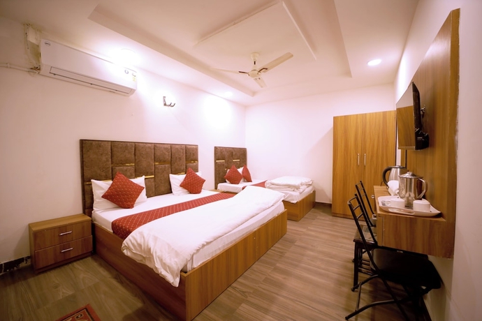 Imagen de la habitación del Hotel Saarthi, Agra. Foto 4