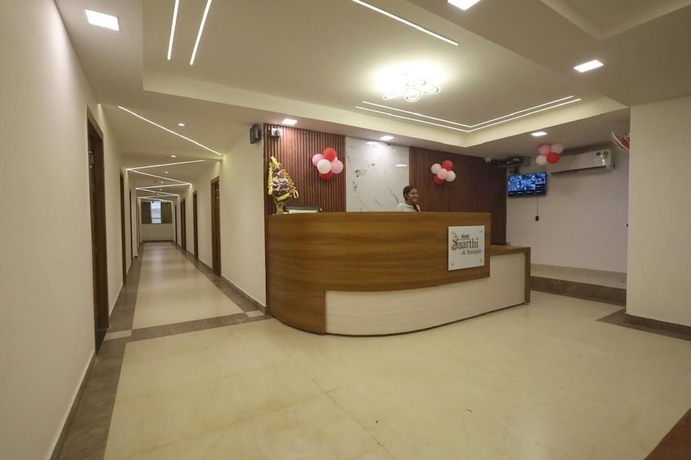 Imagen de los interiores del Hotel Saarthi, Agra. Foto 11