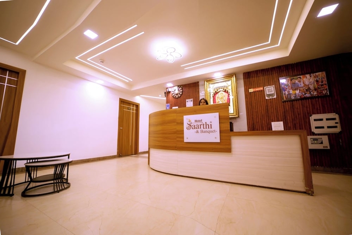 Imagen de los interiores del Hotel Saarthi, Agra. Foto 12