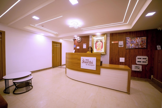 Imagen de los interiores del Hotel Saarthi, Agra. Foto 13