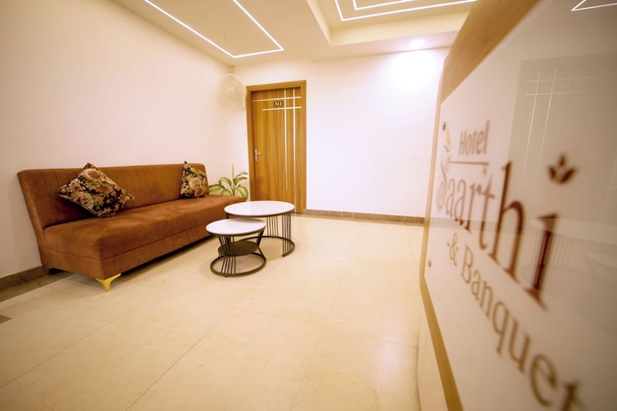 Imagen de los interiores del Hotel Saarthi, Agra. Foto 14