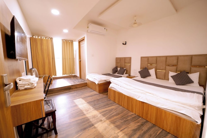 Imagen de la habitación del Hotel Saarthi, Agra. Foto 6