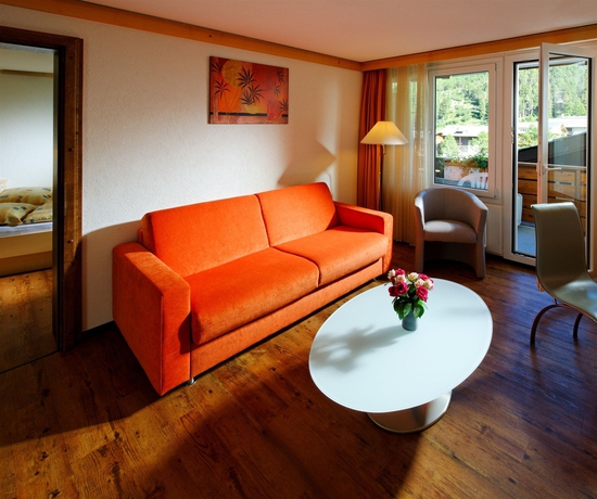 Imagen de los interiores del Hotel Saaserhof Apartments. Foto 11