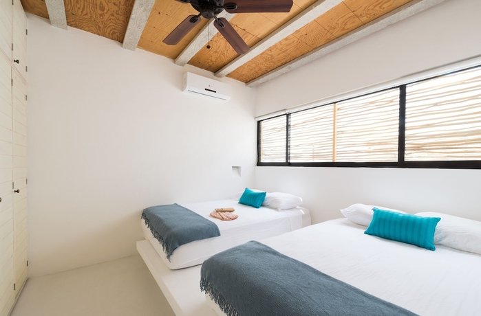 Imagen de la habitación del Hotel Saasil. Foto 3