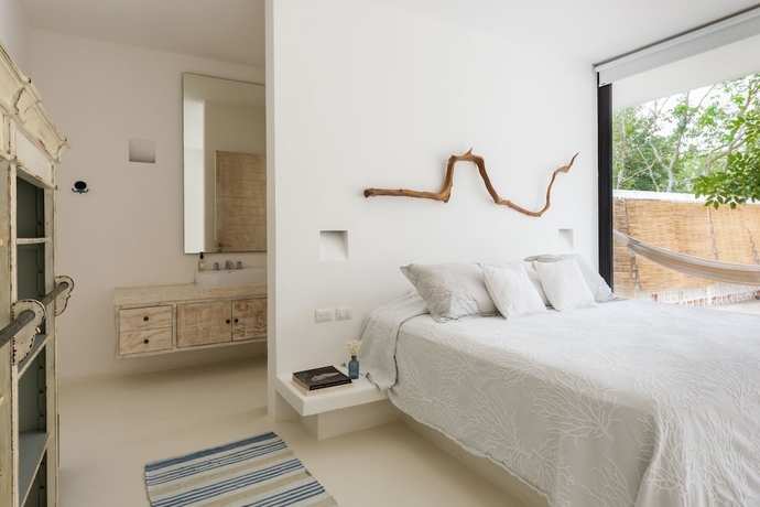 Imagen de la habitación del Hotel Saasil. Foto 4