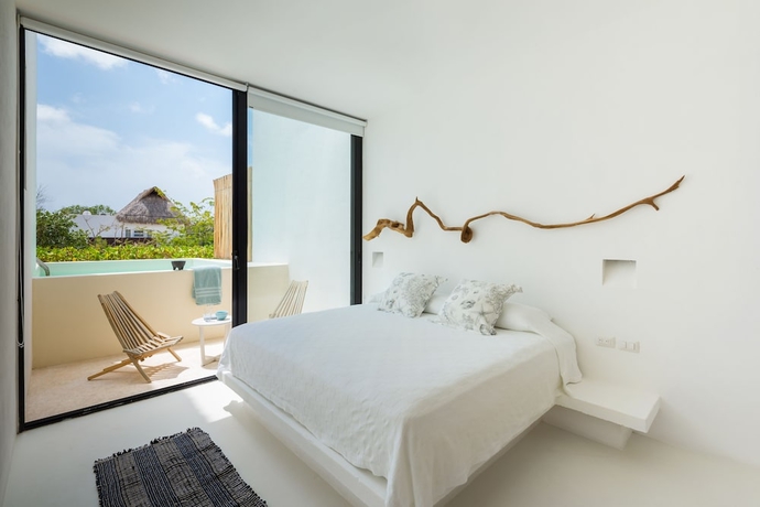 Imagen de la habitación del Hotel Saasil. Foto 9