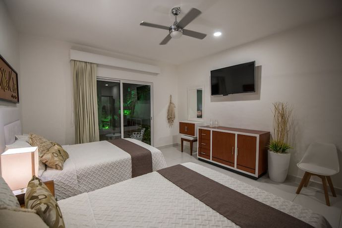 Imagen de la habitación del Hotel Saastah Boutique. Foto 13