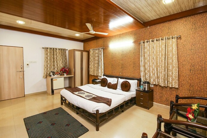 Imagen de la habitación del Hotel Saavaj Resort. Foto 13
