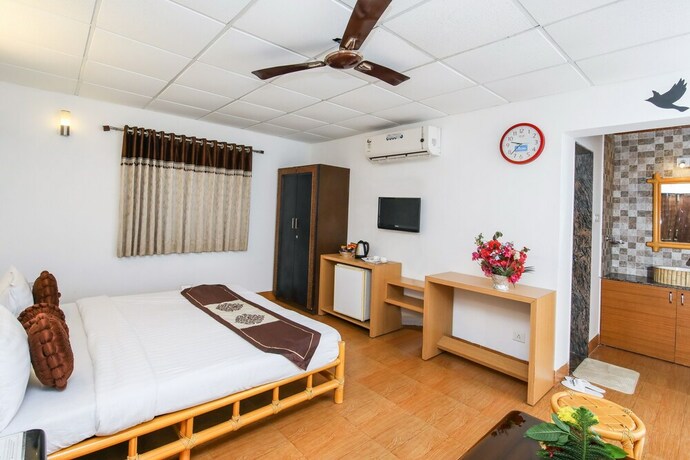 Imagen de la habitación del Hotel Saavaj Resort. Foto 33