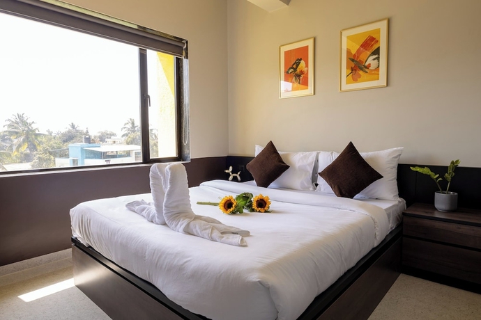 Imagen de la habitación del Hotel Saavi Suites. Foto 2