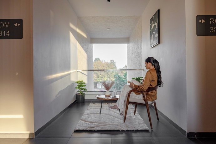 Imagen de los interiores del Hotel Saavi Suites. Foto 16