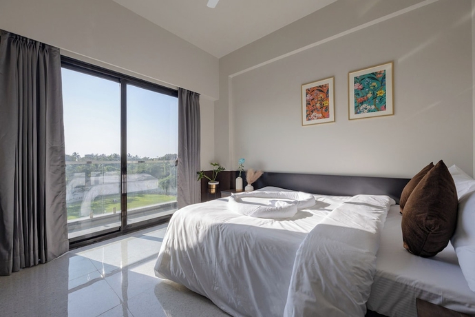 Imagen de la habitación del Hotel Saavi Suites. Foto 12