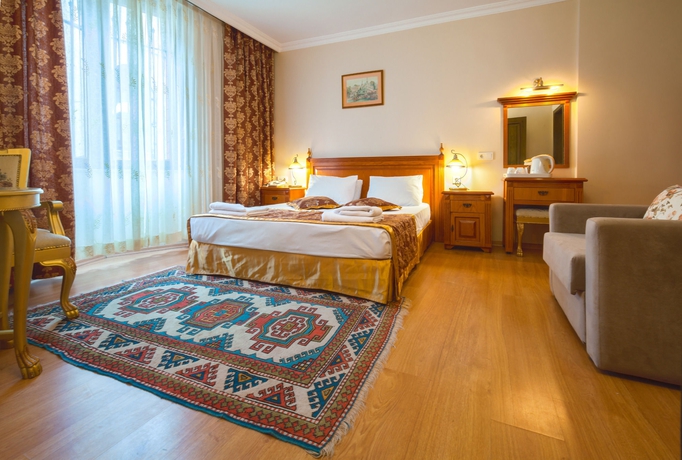 Imagen de la habitación del Hotel Saba, Fatih. Foto 11