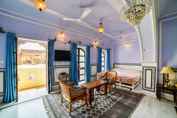 Imagen general del Hotel Saba Haveli. Foto 14