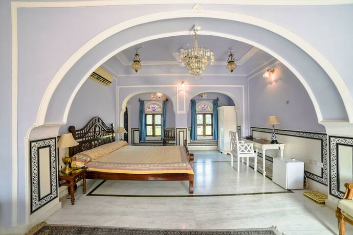 Imagen de la habitación del Hotel Saba Haveli. Foto 16
