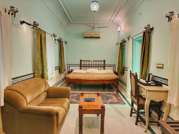 Imagen de la habitación del Hotel Saba Haveli. Foto 17