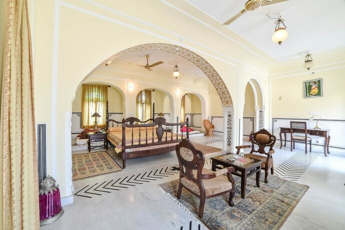 Imagen de la habitación del Hotel Saba Haveli. Foto 19