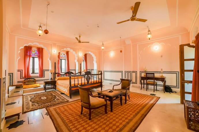 Imagen de la habitación del Hotel Saba Haveli. Foto 20
