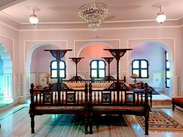 Imagen de la habitación del Hotel Saba Haveli. Foto 22