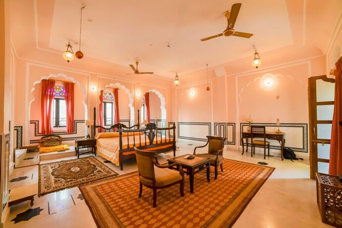 Imagen de la habitación del Hotel Saba Haveli. Foto 23