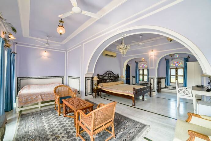 Imagen de la habitación del Hotel Saba Haveli. Foto 25