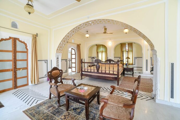 Imagen de la habitación del Hotel Saba Haveli. Foto 27