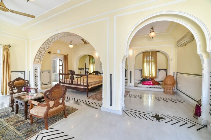 Imagen de la habitación del Hotel Saba Haveli. Foto 28